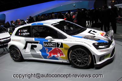 Volkswagen POLO WRC 2013